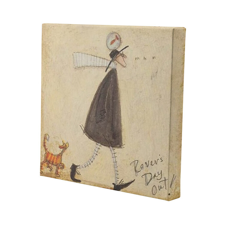 PYRAMID Obraz na plátně Sam Toft - Rover's Day Out, 2 - 40×40 cm