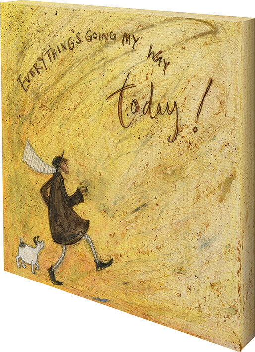 PYRAMID Obraz na plátně Sam Toft - Everything's Going My Way Today!, 2 - 30×30 cm