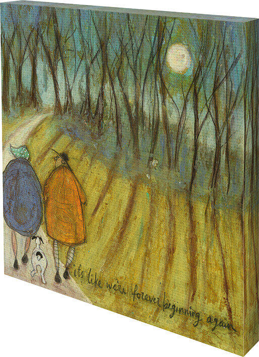 PYRAMID Obraz na plátně Sam Toft - It's Like We're Forever Beginning Again, 2 - 30×30 cm