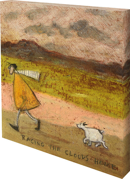 PYRAMID Obraz na plátně Sam Toft - Racing The Clouds Home, 2 - 30×30 cm