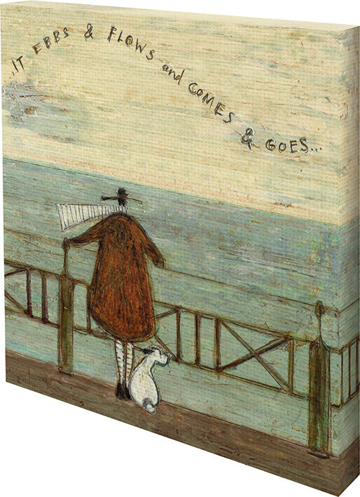 PYRAMID Obraz na plátně Sam Toft - It Ebbs & Flows And Comes & Goes..., 2 - 30×30 cm