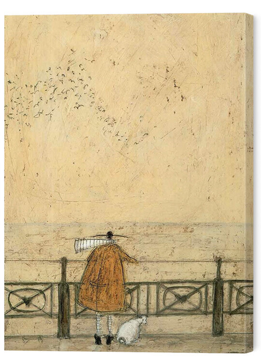 PYRAMID Obraz na plátně Sam Toft - Watching The Starlings, 2 - 40×50 cm