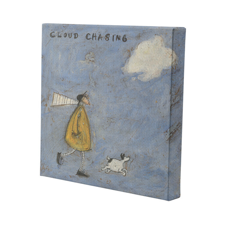 PYRAMID Obraz na plátně Sam Toft - Cloud Chasing, 2 - 40×40 cm