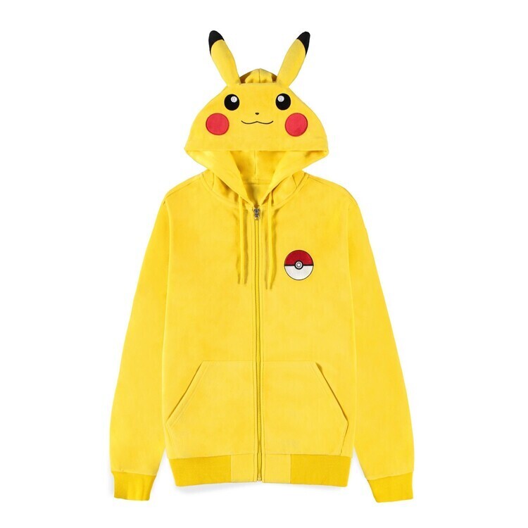 DIFUZED Mikina Pokémon - Pikachu, S