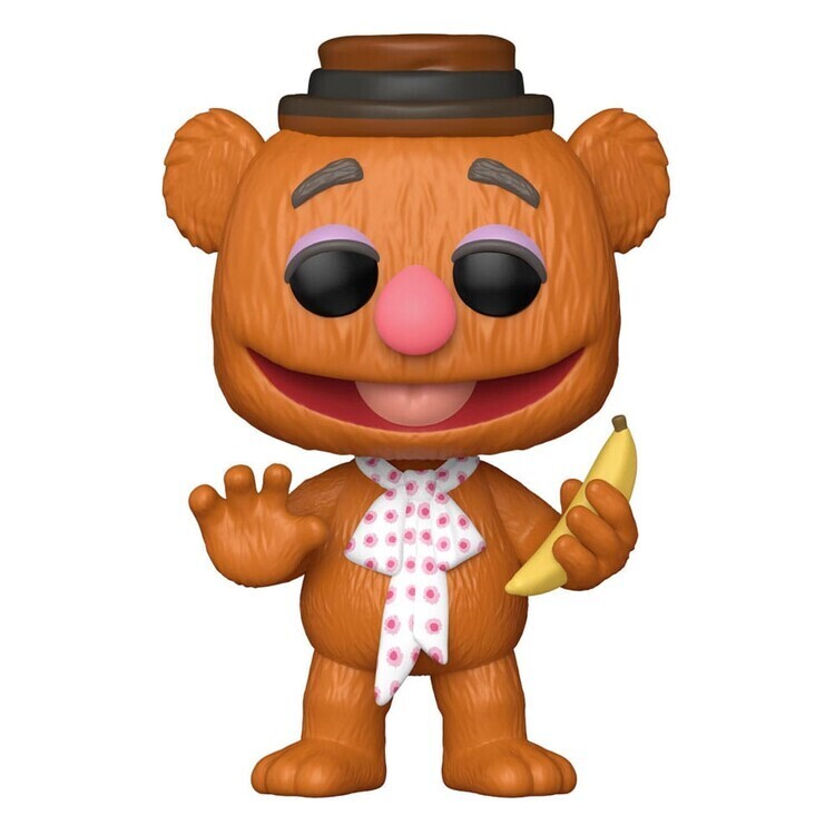 HEO Figurka Funko POP! - The Muppets - Fozzie Bear, 9 cm