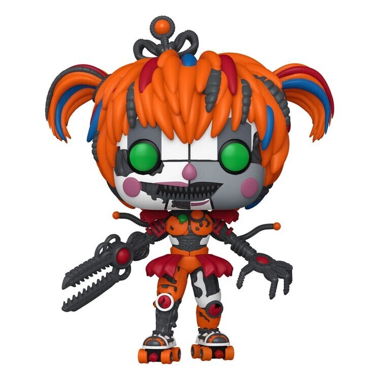 HEO Figurka Funko POP! - Five Nights at Freddy's - Scrap Baby, 9 cm