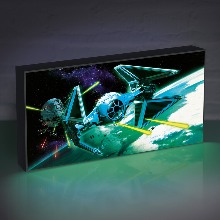 PYRAMID Lampička Lampička Star Wars - TIE Interceptor