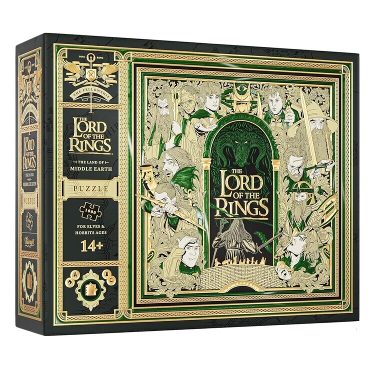 HEO Puzzle Lord of the Rings, 1000 ks