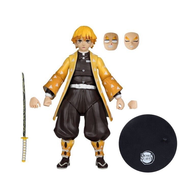 HEO Figurka Demon Slayer: Kimetsu no Yaiba - Zenitsu Agatsuma, 15 cm