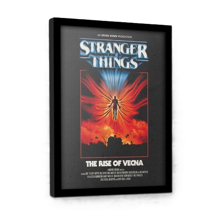 PYRAMID Obraz na zeď - Stranger Things 5 - The Rise of Vecna, 33 x 43 cm