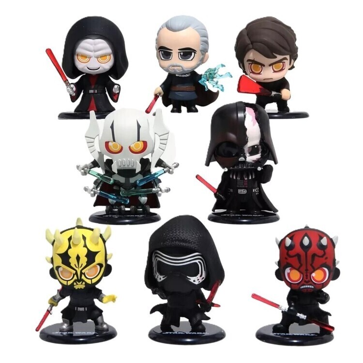 HEO Figurka Star Wars – Dark Side | Blind Box, 8 cm