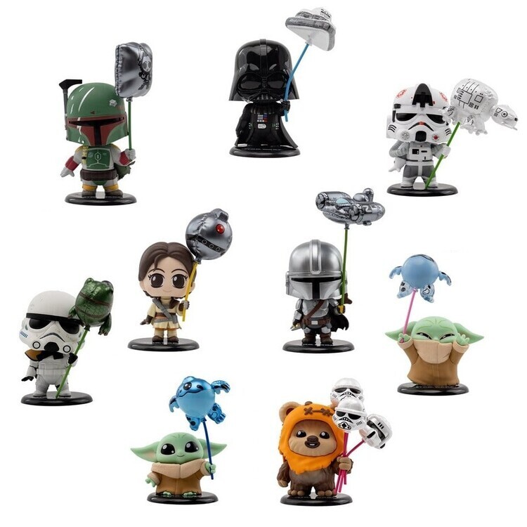 HEO Figurka Star Wars – Balloon | Blind Box, 8 cm
