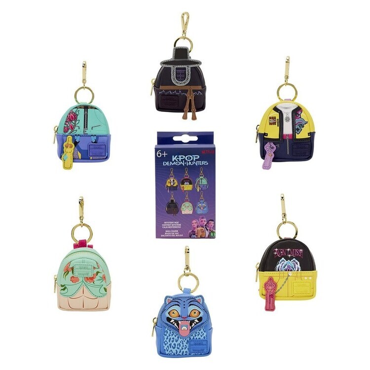 HEO Klíčenka K-Pop Demon Hunters – Mini Backpack | Blind Box