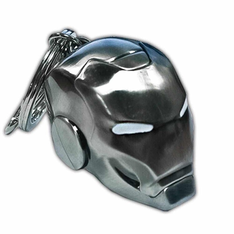 HEO Klíčenka Marvel Comics - Iron Man Helmet Mark II