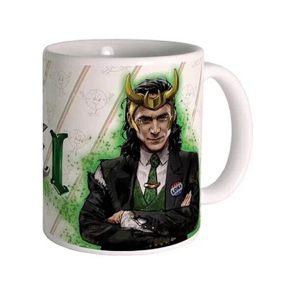 HEO Hrnek Loki - President Loki, 0,3 l