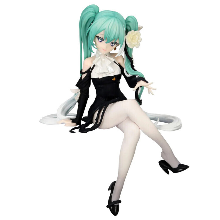 HEO Figurka Hatsune Miku - Flower Fairy White Rose, 14 cm