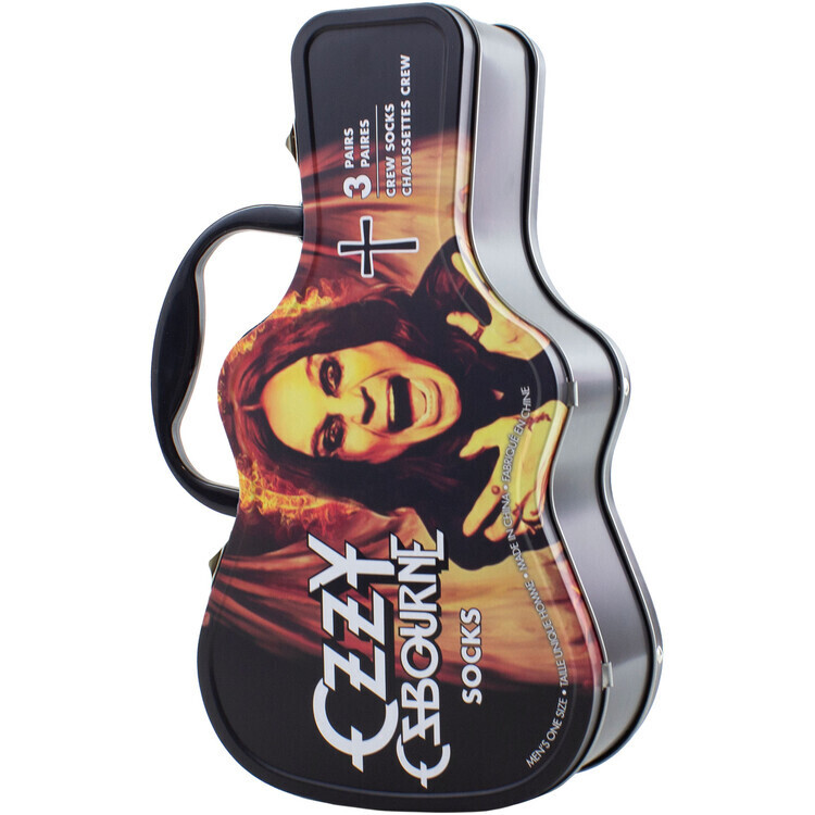 ROCKOFF Ponožky Ozzy Osbourne - Logos | 3 páry, 39 - 46