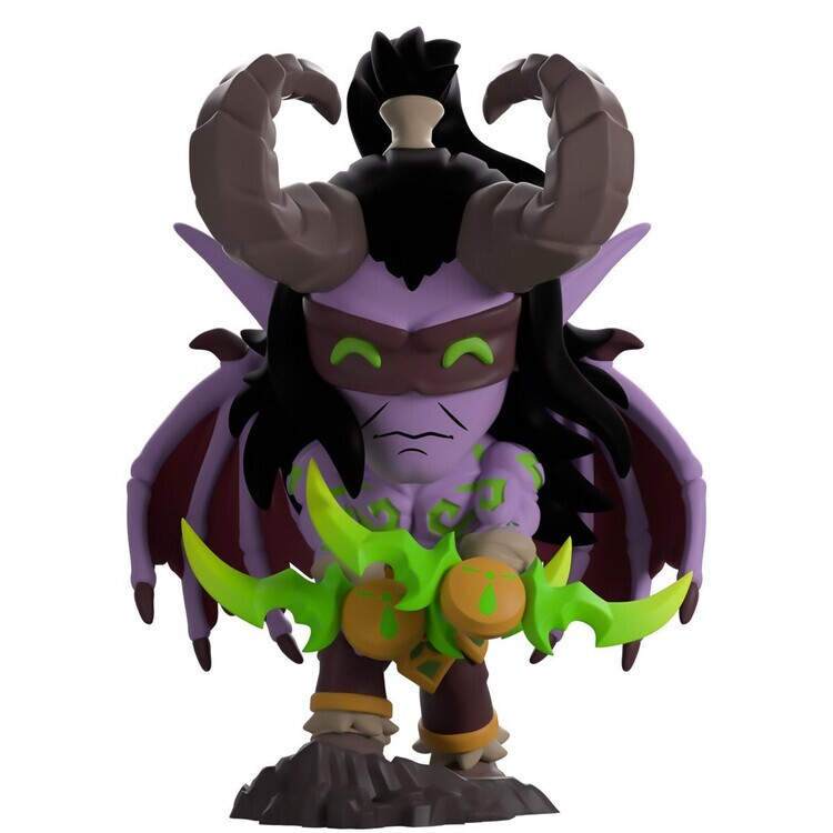 HEO Figurka World of Warcraft - Illidan Stormrage, 13 cm