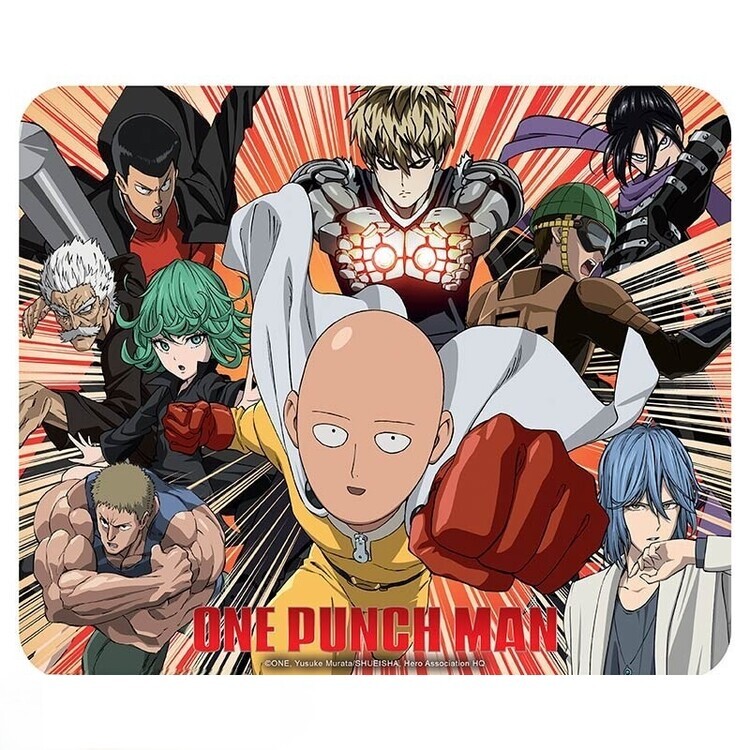 ABY STYLE Podložka pod myš Podložka pod myš One Punch Man - Heroes