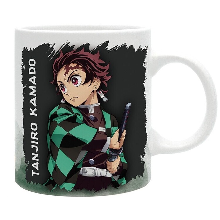 ABY STYLE Hrnek Demon Slayer: Kimetsu no Yaiba - Tanjiro Kamado, 0,32 l
