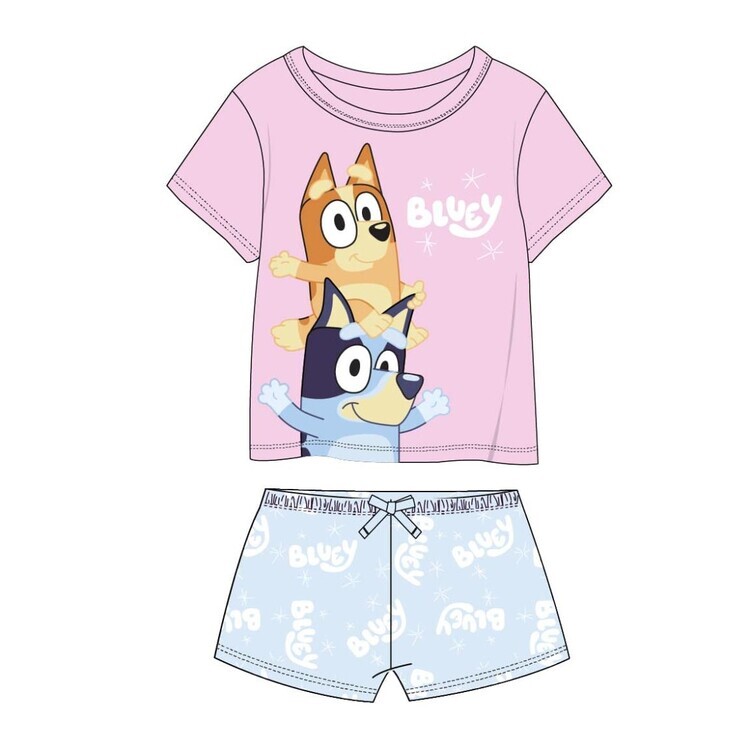 ARTESANIA CERDA, S.L.U. Pyžamo Pyžamo Bluey - with Bingo, 5Y