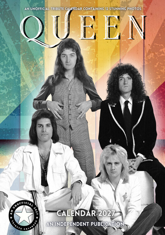 CALLDREAMS Kalendář 2027 Queen, 42 x 29.7 cm