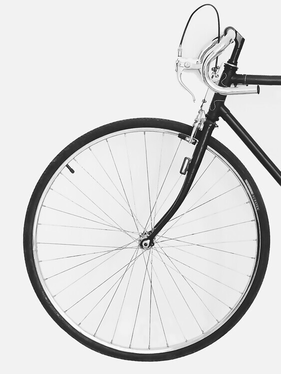 Sisi & Seb Plakát, Obraz - Retro Bicycle, Sisi & Seb, 30 × 40 cm