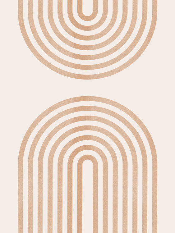 Sisi & Seb Plakát, Obraz - Graphic Arches, Sisi & Seb, 30 × 40 cm
