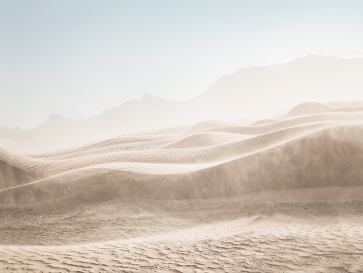 Sisi & Seb Plakát, Obraz - Desert Landscape, Sisi & Seb, 40 × 30 cm