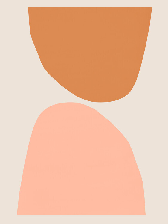 Sisi & Seb Plakát, Obraz - Abstract Modern, Sisi & Seb, 30 × 40 cm