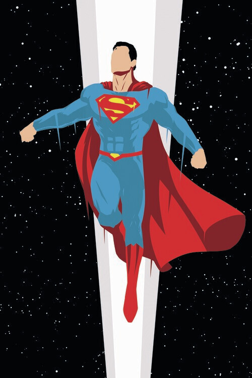 Europosters Plakát, Obraz - Superman - Super Charge, 26.7 × 40 cm