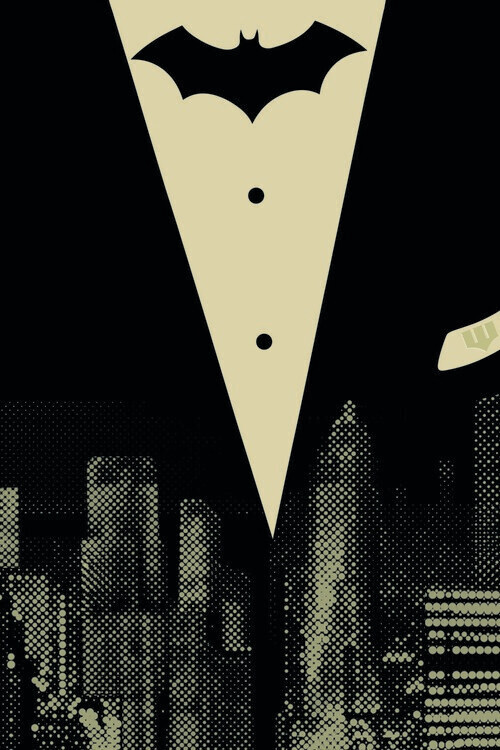 Europosters Plakát, Obraz - Batman - Ve městě, 26.7 × 40 cm