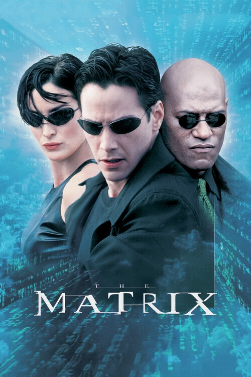 Europosters Plakát, Obraz - Matrix - Neo, Trinity and Morpheus, 26.7 × 40 cm