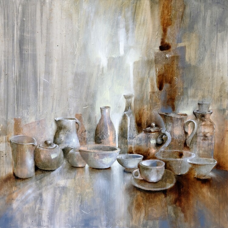 Annette Schmucker Plakát, Obraz - Still life, Annette Schmucker, 40 × 40 cm