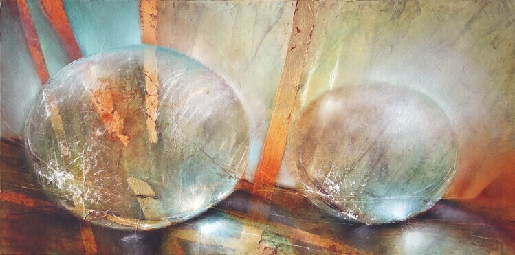Annette Schmucker Plakát, Obraz - Light catcher, Annette Schmucker, 40 × 20 cm