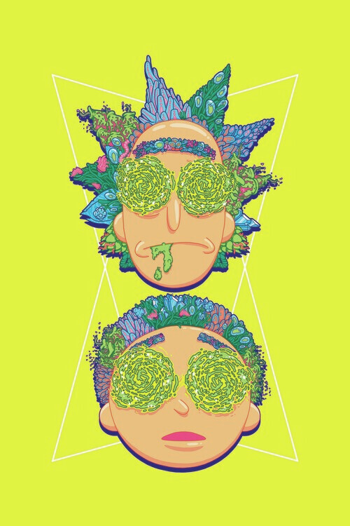 Europosters Plakát, Obraz - Rick and Morty - Hypnotized, 26.7 × 40 cm