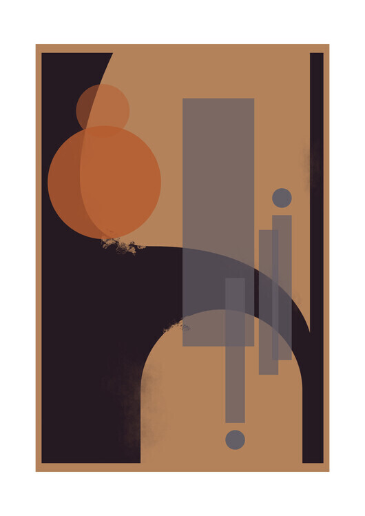 Nordic Creators Plakát, Obraz - Artprint, Nordic Creators, 30 × 40 cm