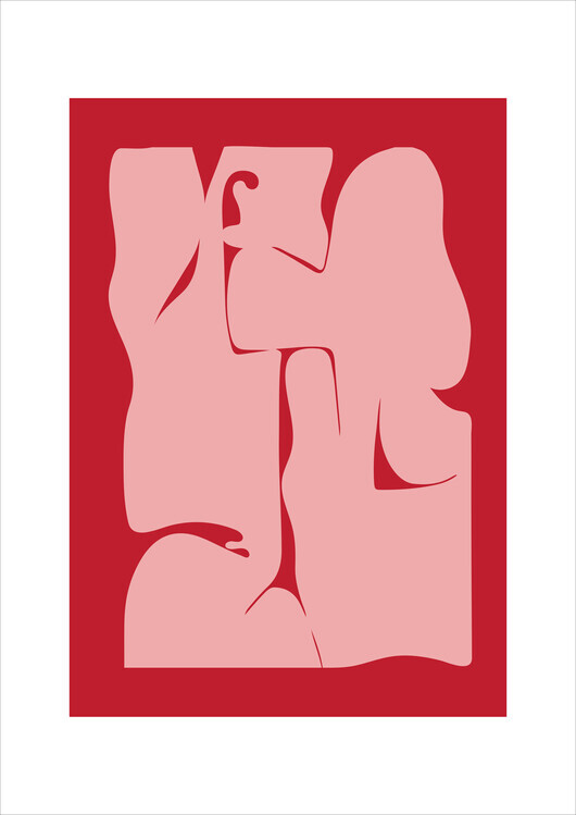Nordic Creators Plakát, Obraz - Abstract I, Nordic Creators, 30 × 40 cm