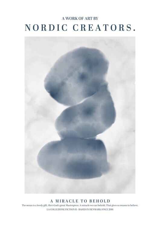 Nordic Creators Plakát, Obraz - A Miracle to Behold, Nordic Creators, 30 × 40 cm