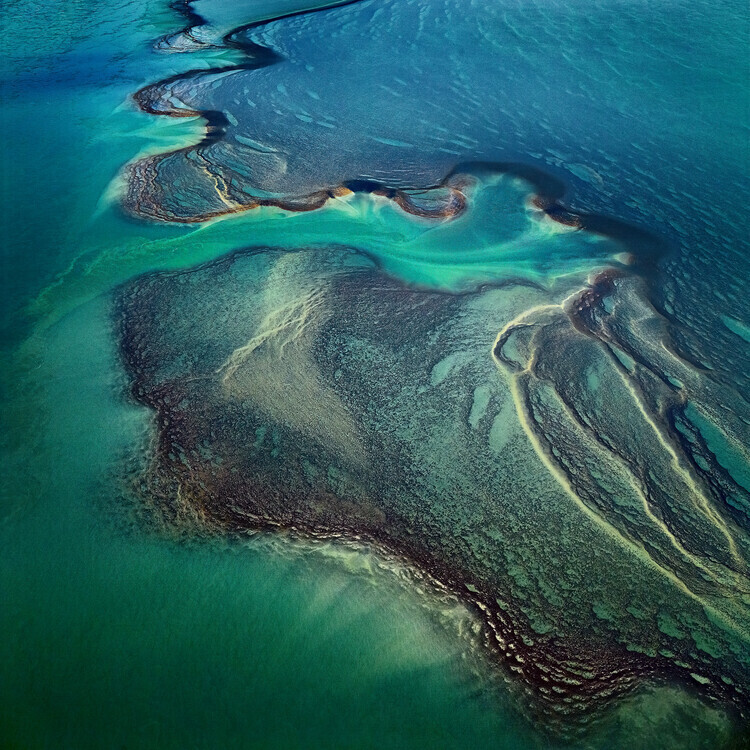 Sheldon Pettit Plakát, Obraz - Montgomery Reef, Sheldon Pettit, 40 × 40 cm