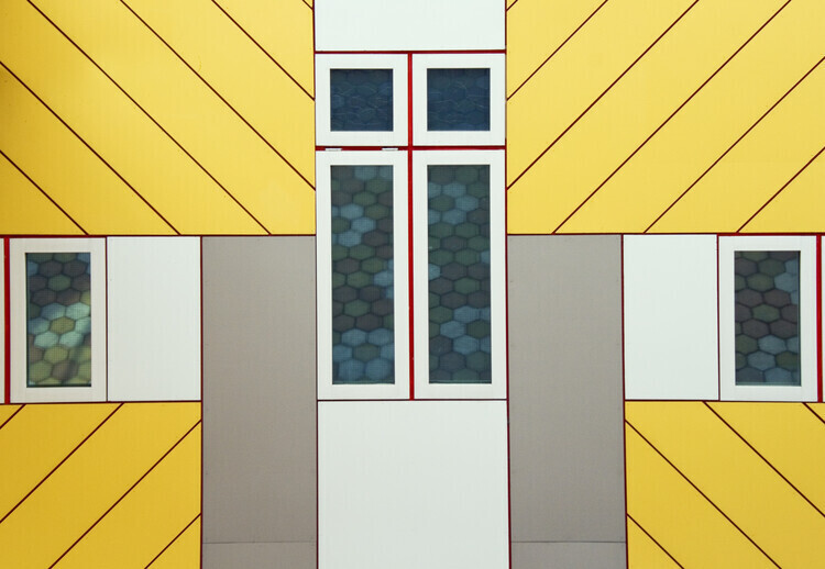 Heidi Bartsch Plakát, Obraz - Facade, Heidi Bartsch, 40 × 26.7 cm