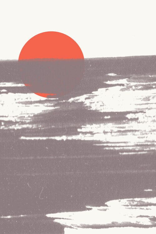 MadKat Plakát, Obraz - Sunset, MadKat, 26.7 × 40 cm