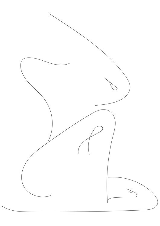 Martyna Wikiera Plakát, Obraz - Lily, Martyna Wikiera, 30 × 40 cm