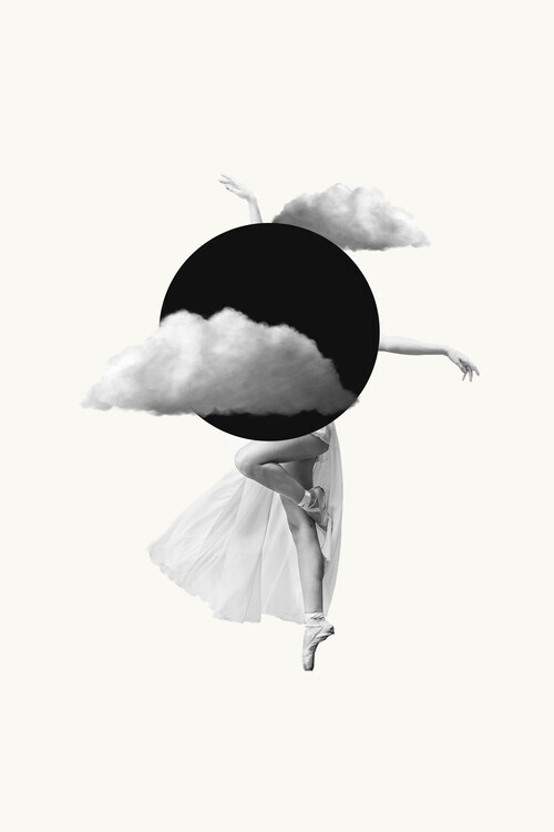 MadKat Plakát, Obraz - Dancing On Air, MadKat, 26.7 × 40 cm