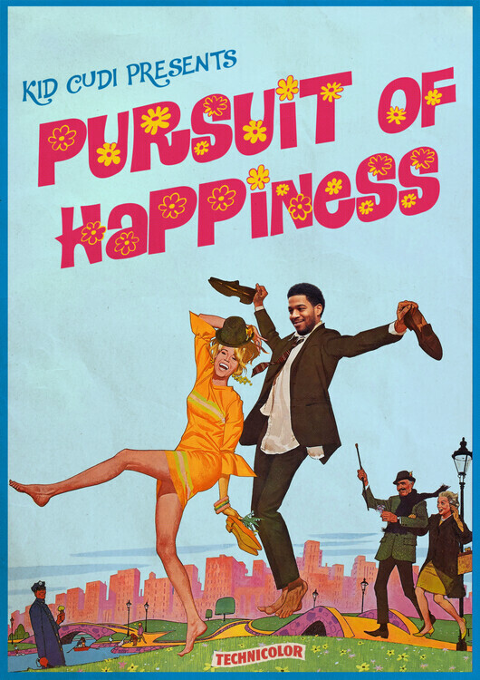 Ads Libitum / David Redon Plakát, Obraz - Pursuit of happiness, Ads Libitum / David Redon, 30 × 40 cm