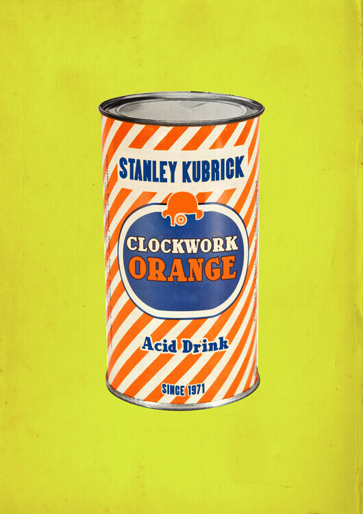 Ads Libitum / David Redon Plakát, Obraz - Orange Shot, Ads Libitum / David Redon, 30 × 40 cm