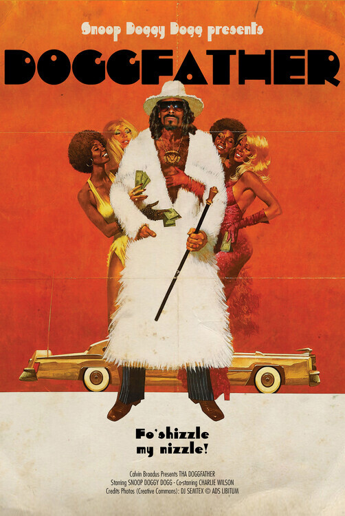 Ads Libitum / David Redon Plakát, Obraz - Doggfather, Ads Libitum / David Redon, 26.7 × 40 cm