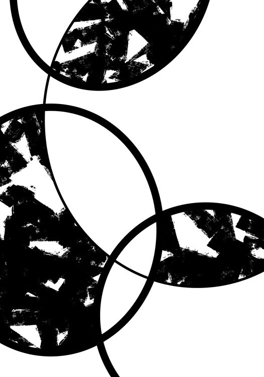 Studio Collection Plakát, Obraz - Bubbles, Studio Collection, 26.7 × 40 cm