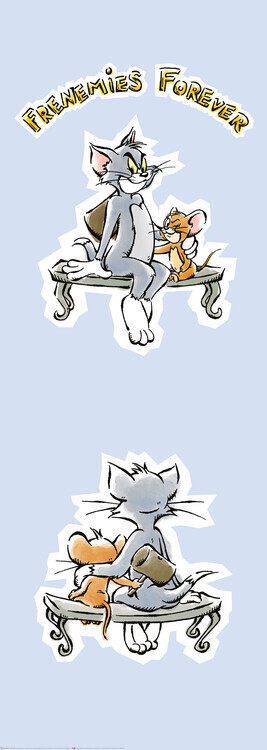Europosters Plakát, Obraz - Tom a Jerry - Nejlepší přátelé navždy, 21.3 × 60 cm