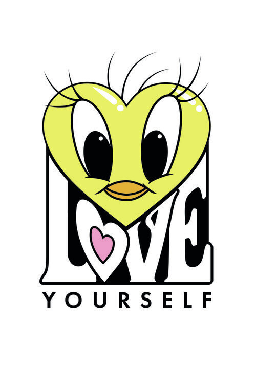 Europosters Plakát, Obraz - Tweety - Love, 26.7 × 40 cm